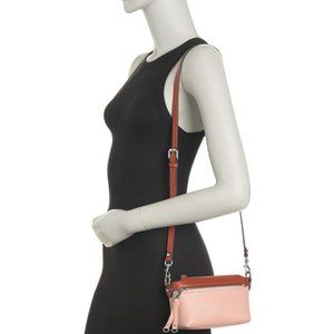 Rebecca Minkoff Colorblock Leather Crossboday Bag